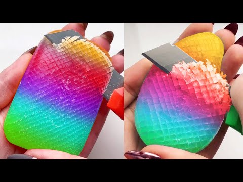 1 Hour Ultimate Soap Crushing ASMR: Relaxing Soap Cutting for Deep Sleep & Anxiety Relief