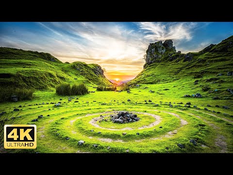10 Hours of Fantastic 4K Nature Views – Immersive Visuals with Relaxation Music