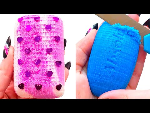 3 Hours Non-Stop Soap Crushing ASMR: Ultimate Relaxing Soap Cutting for All-Night Deep Sleep