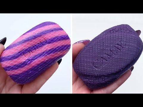 3 Hours Soap Cutting ASMR: Fall Asleep Fast with Deep Brain Massage Sounds