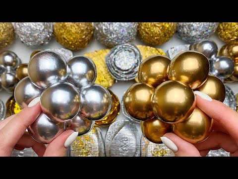 ASMR Soap Compilation: Unique Glitter, Starch & Foam Soap Crushing