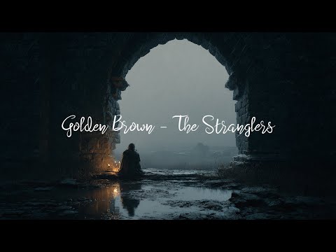 Golden Brown (The Stranglers) – Slowed & Reverb with Rain Sounds (Loop)