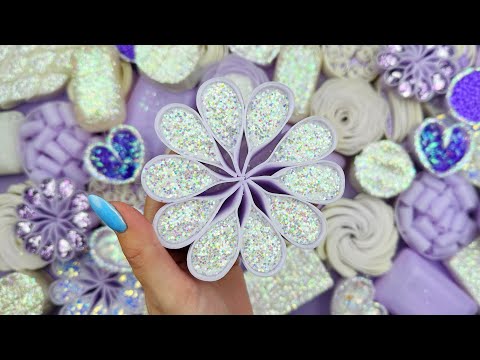 Relaxing ASMR Soap Art: Colorful Cube Cutting & Creative Glitter Foam