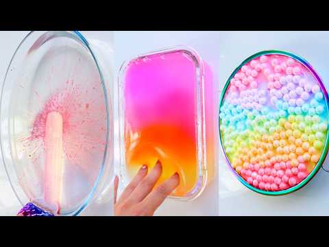 Relaxing Slime ASMR Compilation No Talking for Deep Sleep