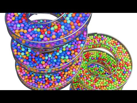 Ultimate 3D Marble Run Simulation: Hyper-Realistic CGI Physics Compilation