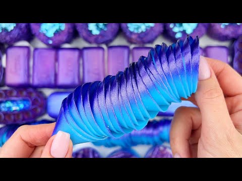 Ultimate ASMR Soap Set: Crunchy Starch & Glitter Soap Brain Massage