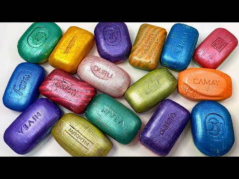 1 Hour Soap Cubes ASMR Compilation: No Talking, Relaxing Sounds for Sleep