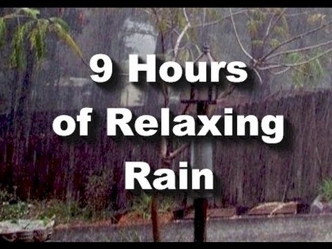 9 Hour Rain Sounds for Deep Sleep & Relaxation