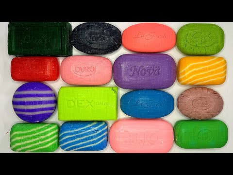 ASMR Soap Cutting: Satisfying Soap Cubes No Talking