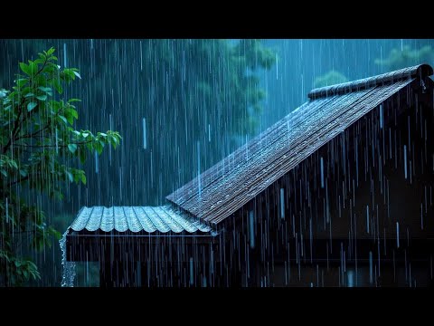 Calming Rain & Thunder Sounds for Deep Sleep | No Ads ASMR