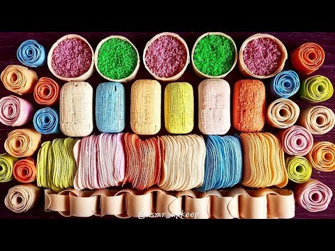 Dry Soap Cutting ASMR: Very Satisfying No Talking Cubes