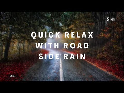 Vibrant Raindrops Flowing: Nature’s Blue & Green Palette