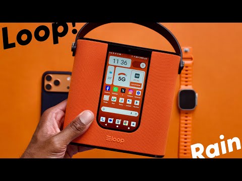 5G Rain Loop for Relaxation and Focus