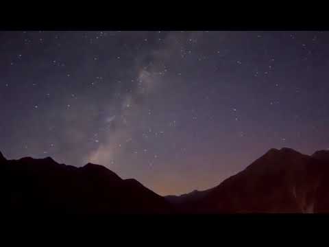 Calming Night Sky Timeline Live Wallpaper Animated Background Loop
