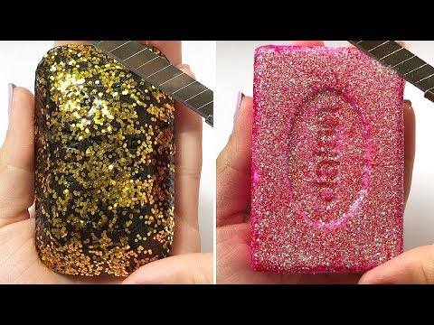 Calming Soap Carving ASMR for Relaxation | Satisfying Vide