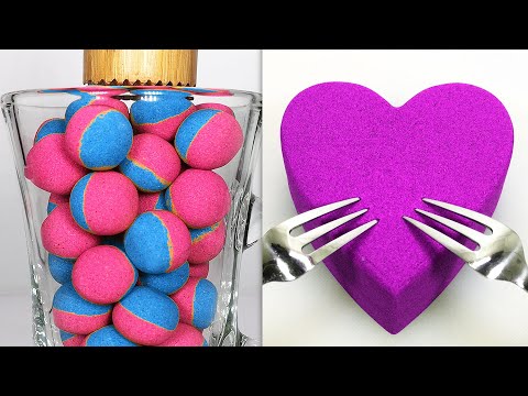 Kinetic Sand ASMR Compilation 275 for Relaxation and Focus