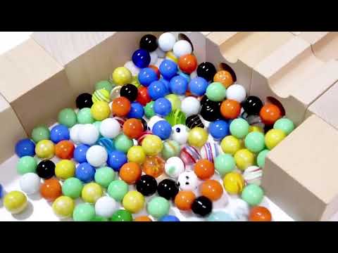 Haba Funnel Jungle Marble Run with Motion Chrome Marbles