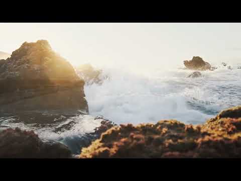 Waterfall Ambience for Sleep | Natural Background Rain Sounds