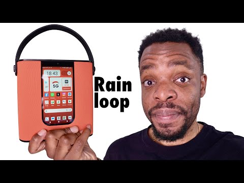 Rain Loop Setup Guide: Unboxing and Calming Sound Installa