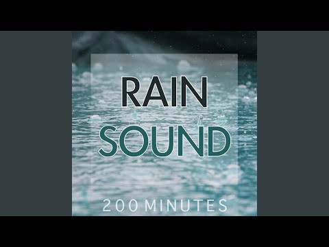Calming Rain Sound Loop for Natural Deep Sleep Inducing