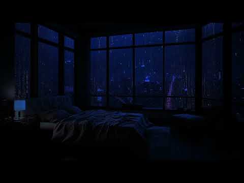 24-Hour Rain Sounds for Calm Sleep in a Rainy City