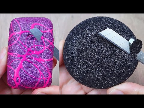 Silent Soap Cutting For Focus – Study Loop Work Ambience