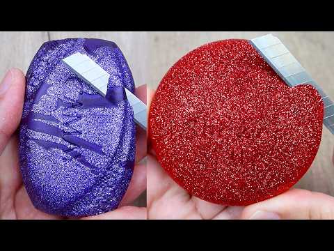 Calming Soap and Lipstick Cutting ASMR. Corte de jabón – 1285