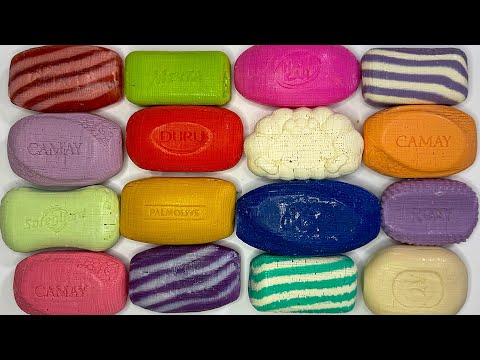 Satisfying ASMR Soap Cutting into Perfect Cubes No Talking