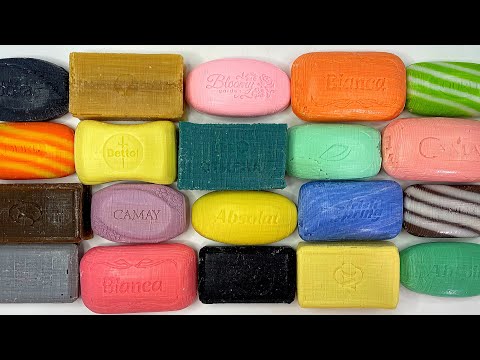 Satisfying ASMR Soap Cutting into Perfect Cubes No Talking