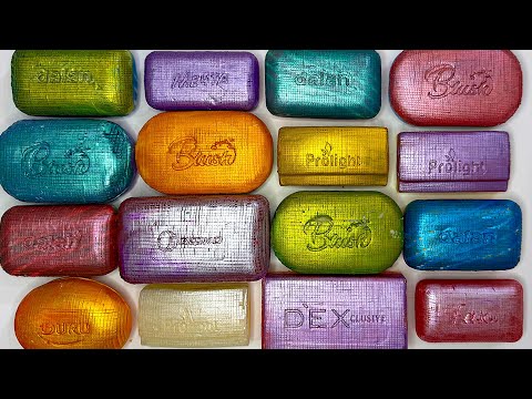 Satisfying ASMR Soap Cutting into Perfect Cubes No Talking