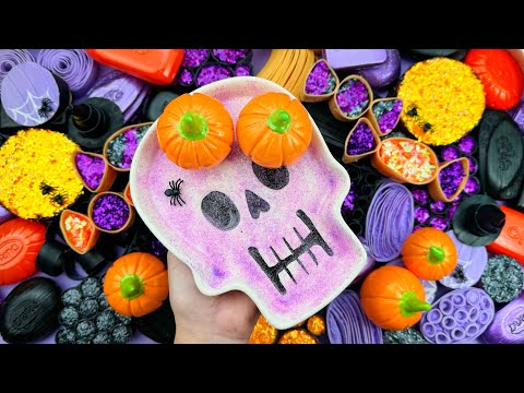 Satisfying Halloween ASMR Soap Cutting for Relaxation