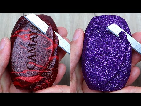 Satisfying Soap and Lipstick Cutting ASMR for Relaxation