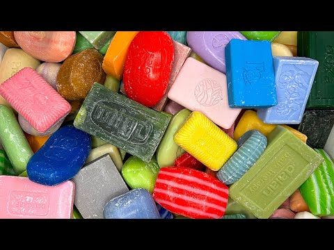 Satisfying ASMR Soap Cutting No Talking Relaxing Sounds