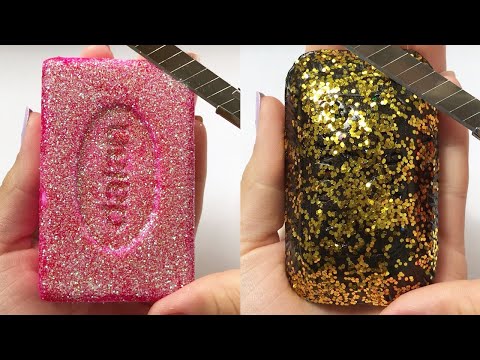 Soap Carving ASMR for Relaxation and Satisfying Sounds | P