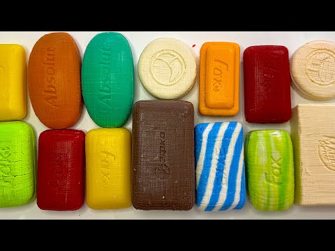 Background Ambience: Soap Cutting ASMR For Sleep & Focus