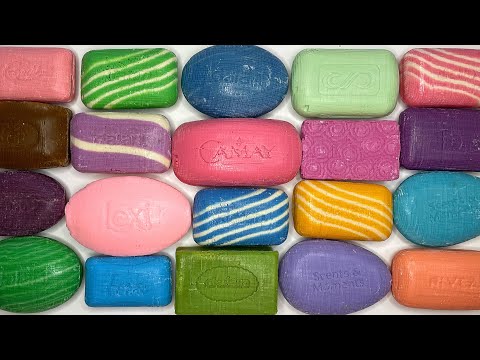 Satisfying ASMR Soap Cutting No Talking Relaxing Video
