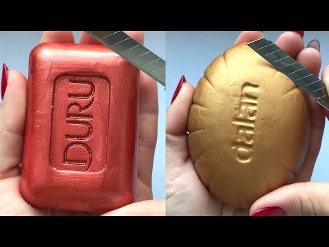 Endless Soap Cutting ASMR