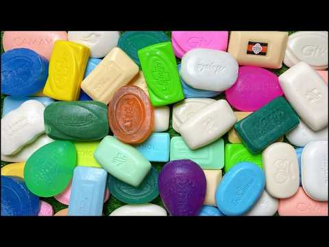 Vibrant Soap Unboxing & Cutting | Rainbow ASMR Palette