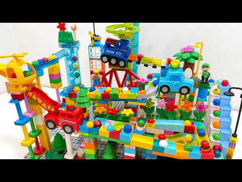 LEGO Duplo Sleep ASMR: Dark Screen Slow Motion For Bedtime