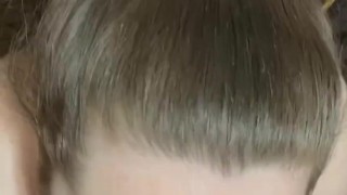 Amateur Wife’s Dirty Obsession | Getting Covered In Cum After Intense Sex