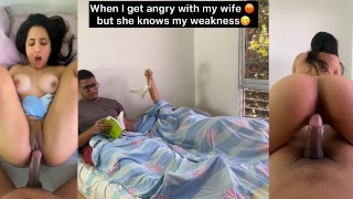 Angry Husband, Naughty Wife: She Uses Her Body to Stop My Rage!