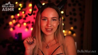 ASMRSuccubus Ear Licking: Deep Tingles & Intense Whispers to Make You Orgasm | Binaural Audio