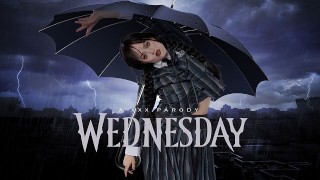 Bosom Sage Pillar Delivers Hardcore Pleasure to Wednesday