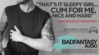 Boyfriend Makes You Orgasm Hard Before Bed Binaural ASMR