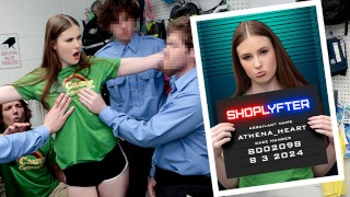 CaughtShoplifting! Sexy Camp Counselor MustFuck Her Way Out of Trouble!