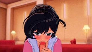 Chizuru Blowjob Her Boyfriend in Steamy POV 3D Hentai
