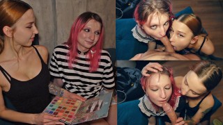 Complete Sissification Training: Girl Teaches Her Sissy How To Suck Dick Properly | Feminization & Oral Instruction
