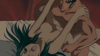 Cute LongHaired Anime Girl Riding Cock – Intense Hentai Ride