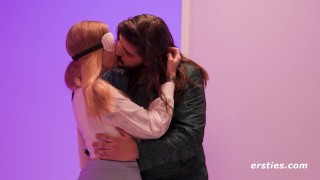 Ersties Ep 1: Lucky Amateur Guy Experiences Total Sensory Pleasure!