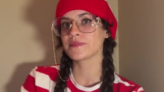 Found Her Feral: Busty Brunette Goes Wild Bouncing On It